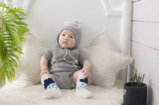 海安宝宝几个月就不怕风了